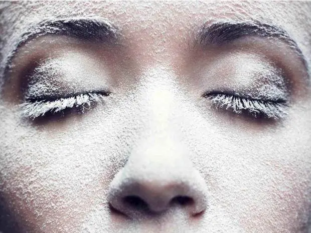 The Flaky and Dry Skin