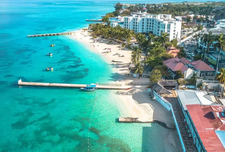 sheldonlev | Instagram | Jamaica boasts waterfalls like Dunn's River plus new all-inclusive resorts like Sandals.