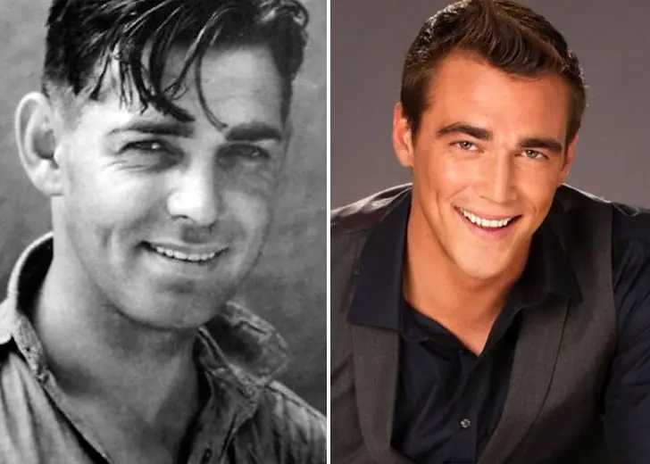 Clark Gable and Clark James Gable – Grandfather/Grandson