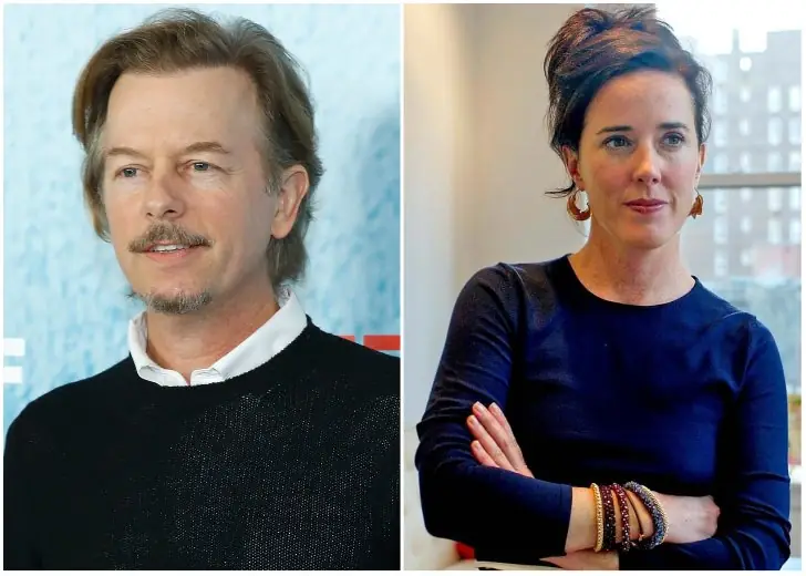 David Spade and Kate Spade – Brother/sister-in-Law