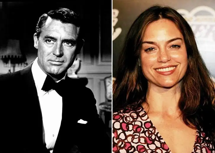 Cary Grant and Jennifer Grant – Father/Daughter
