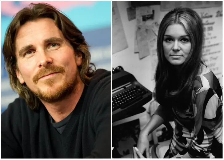 Christian Bale and Gloria Steinem – Stepmother/stepson