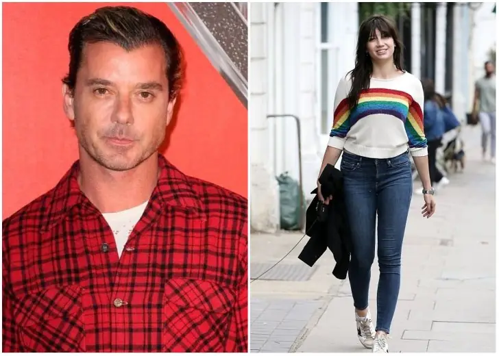 Gavin Rossdale and Daisy Lowe – Father/daughter