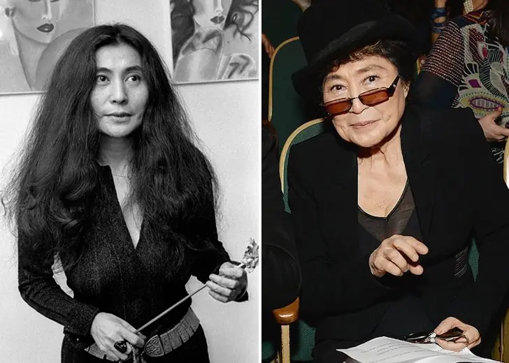 Yoko Ono – Now 89 years old