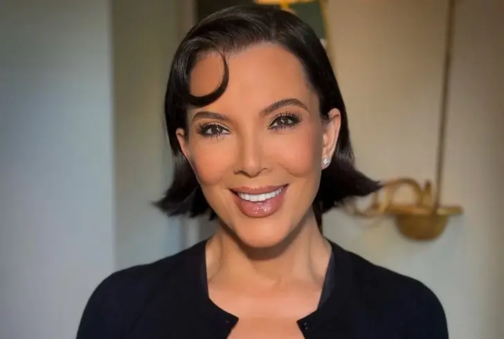 Kris Jenner smiling confident age