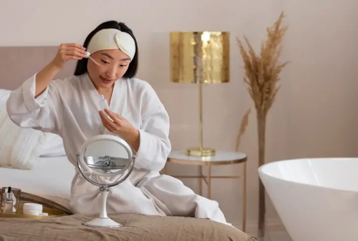 The essential steps with proven skin care routine.