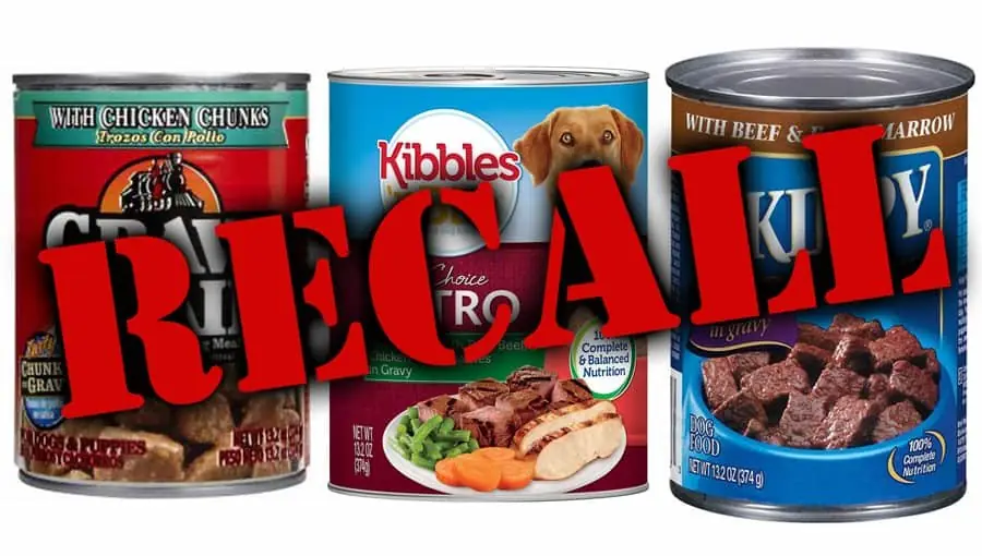 The     Food and Drug Administration     has issued a recall order on some dog food products.