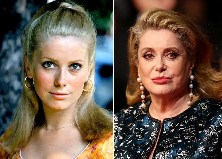 Catherine Deneuve – Now 78 years old