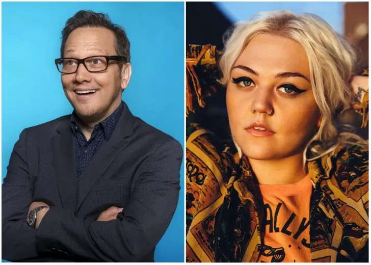 Rob Schneider and Elle King – Father/daughter