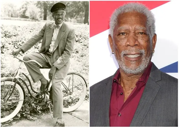 Morgan Freeman — Now 84 years old