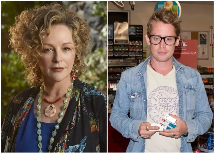 Bonnie Bedelia and Macaulay Culkin – Aunt/nephew