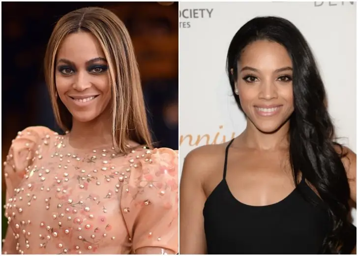 Beyoncé and Bianca Lawson – Step-sisters