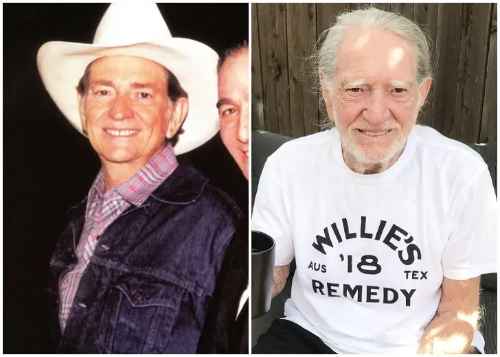 WILLIE NELSON — NOW 88 YEARS OLD