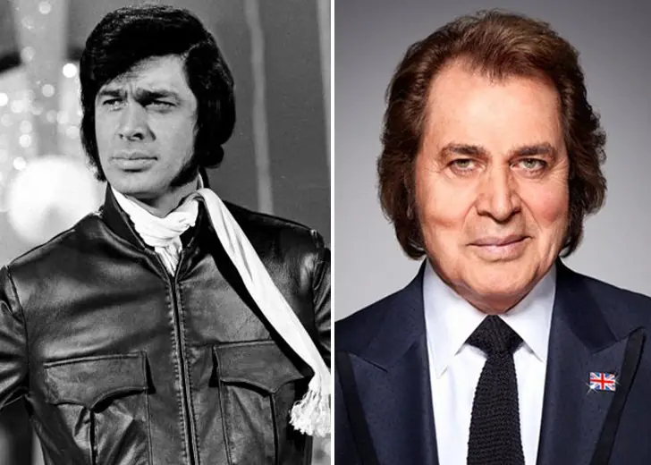 Engelbert Humperdinck – Now 85 years old
