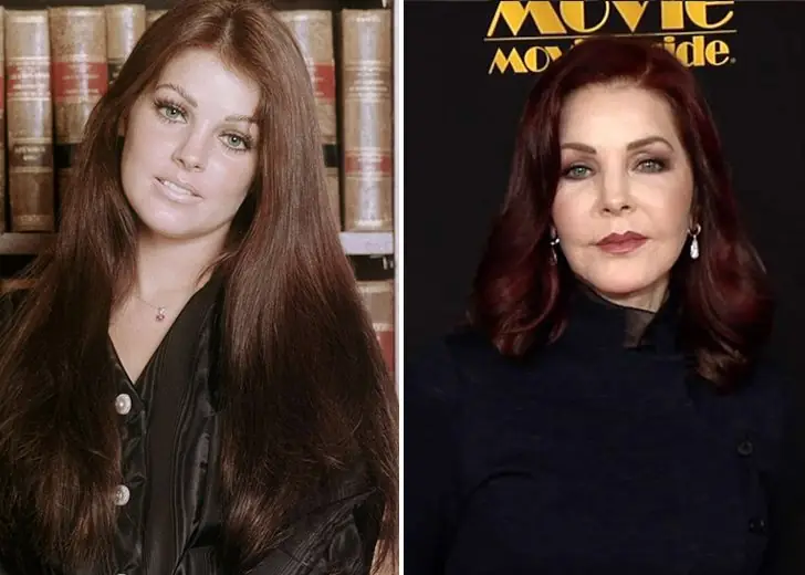 Priscilla Presley – Now 76 years old