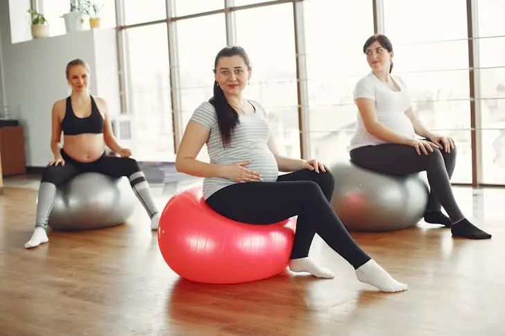Can you do ab workouts while pregnant?
