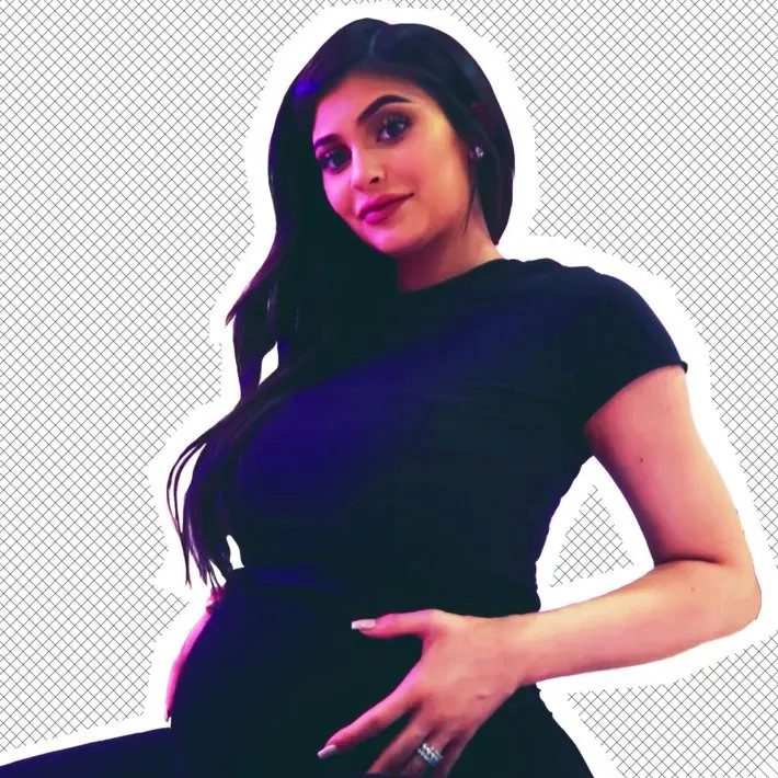The young celebrity has kept a low profile while carrying her baby and still kept her skin flawless