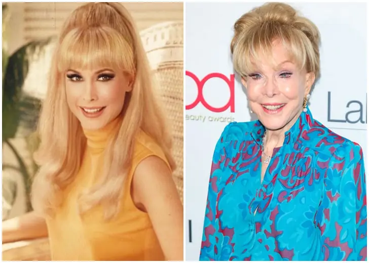 BARBARA EDEN – NOW 90 YEARS OLD