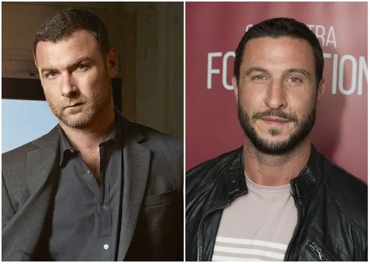 Liev Schreiber and Pablo Schreiber – Half-Brothers