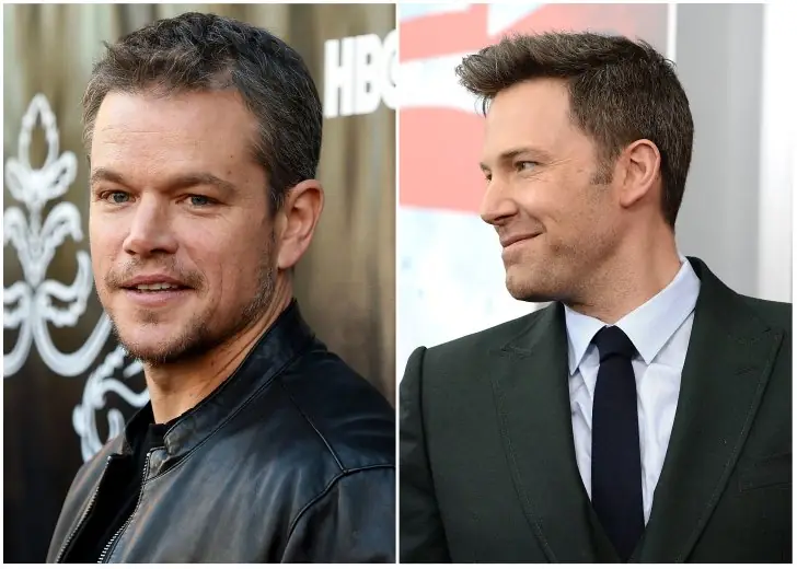 Matt Damon and Ben Affleck – Distant cousins
