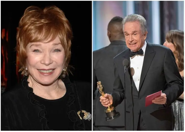 Shirley Maclaine and Warren Beatty – Siblings