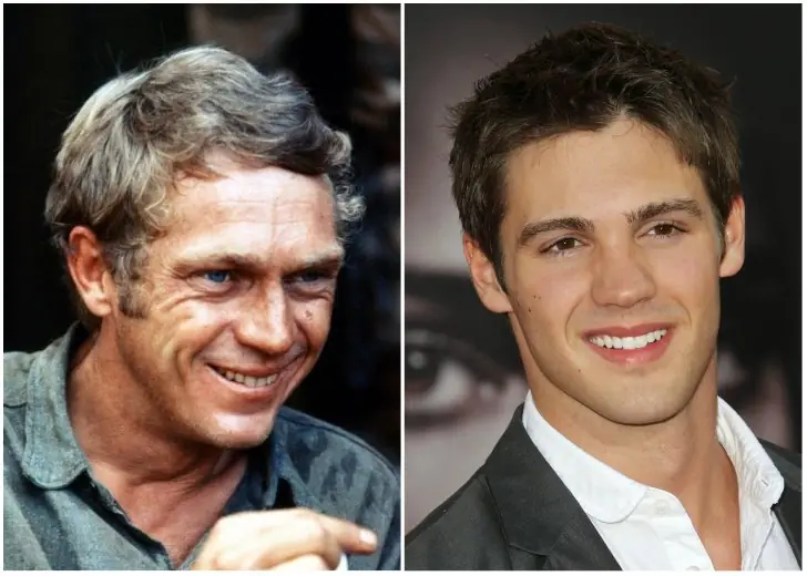 Steve McQueen and Steven R. McQueen – Grandfather/grandson
