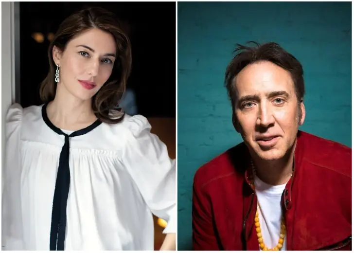 Sofia Coppola and Nicolas Cage – Cousins