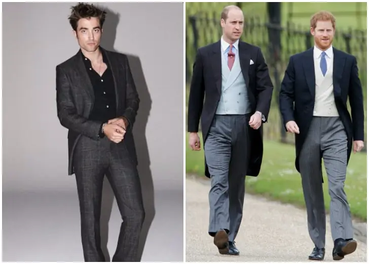 Robert Pattinson and Prince William & Prince Harry – Distant cousins