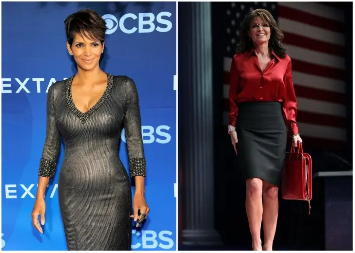Halle Berry and Sarah Palin – Distant relatives