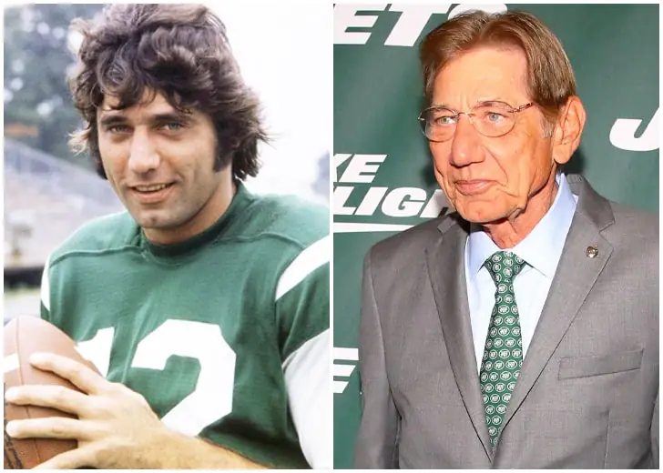 JOE NAMATH – NOW 78 YEARS OLD