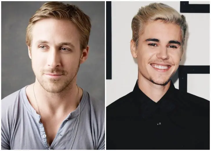 Ryan Gosling and Justin Bieber – 11th cousins