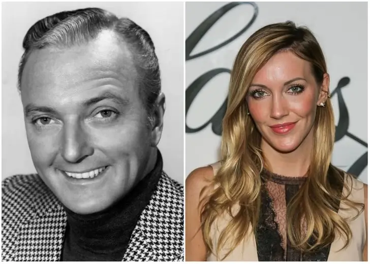 Jack Cassidy and Katie Cassidy – Grandfather/granddaughter
