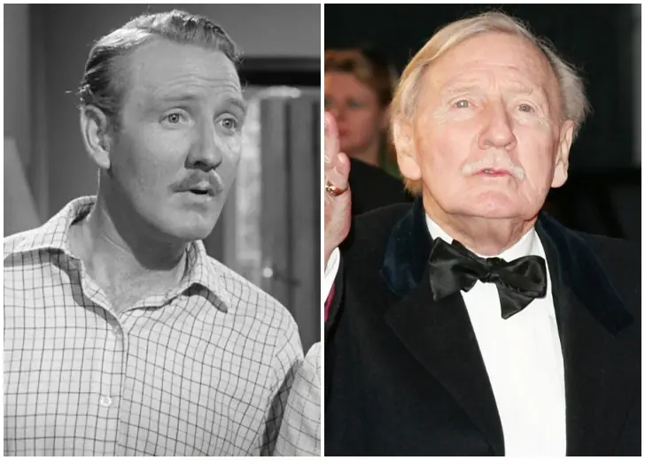 LESLIE PHILLIPS- NOW 98 YEARS OLD