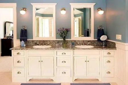 Replace vanity and counter