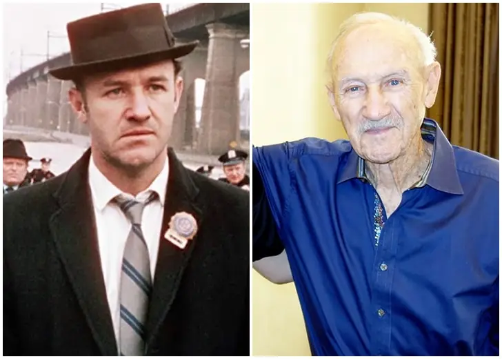 GENE HACKMAN – NOW 92 YEARS OLD