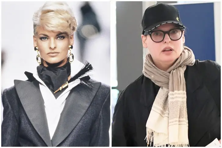 LINDA EVANGELISTA – NOW 56 YEARS OLD