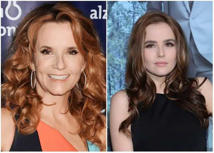 Lea Thompson and Zoey Deutch – Mother/daughter