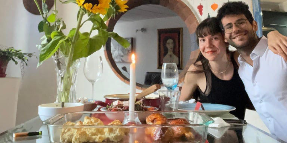 This Couple Found Happiness in Small Studios, Not Big Houses