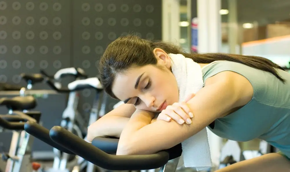 Going to the gym can get boring