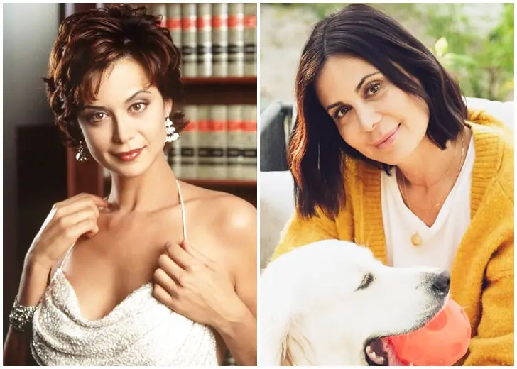 CATHERINE BELL – NOW 54 YEARS OLD