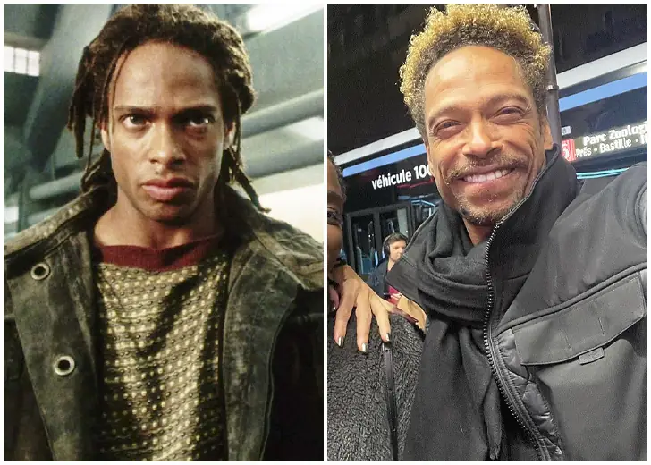 GARY DOURDAN – NOW 55 YEARS OLD