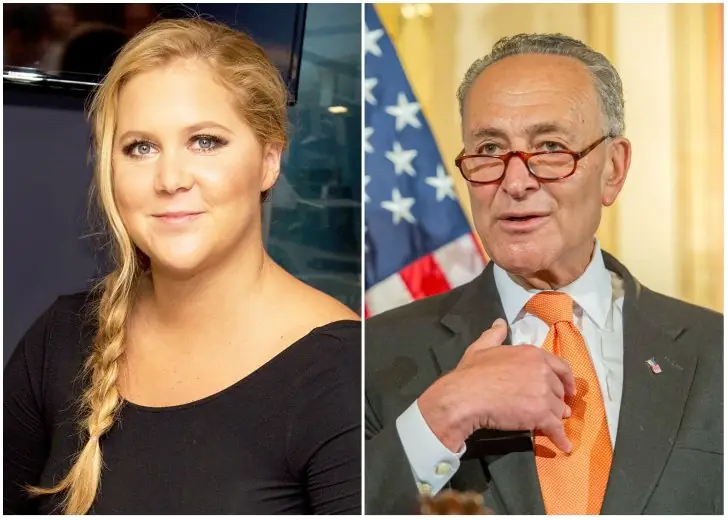 Amy Schumer and Chuck Schumer – Distant cousins