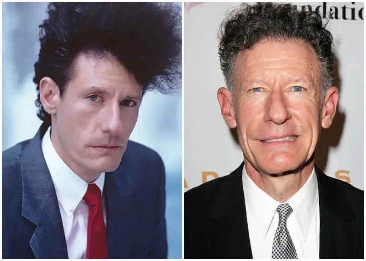 LYLE LOVETT — NOW 64 YEARS OLD