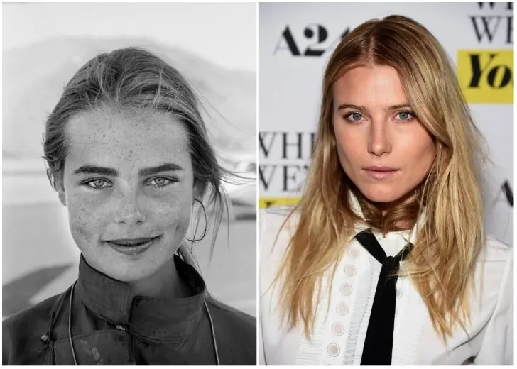 Margaux Hemingway and Dree Hemingway – Aunt/niece
