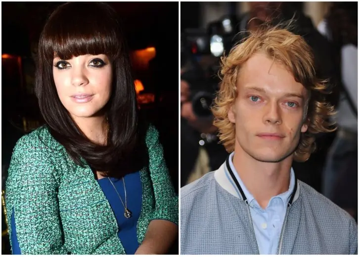 Lily Allen and Alfie Allen – Sister/brother