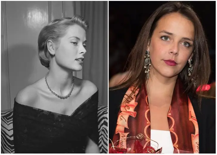Grace Kelly and Pauline Ducruet – Grandmother/granddaughter