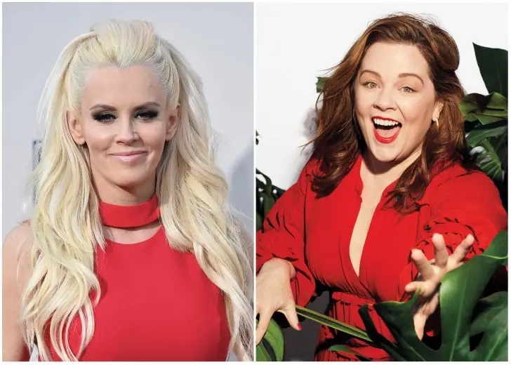 Jenny McCarthy and Melissa McCarthy – First cousins