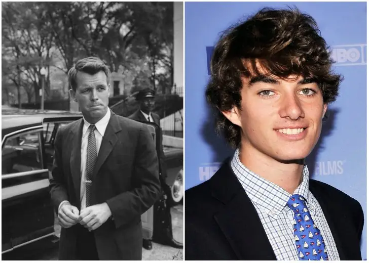 Robert F. Kennedy and Conor Kennedy – Grandfather/grandson