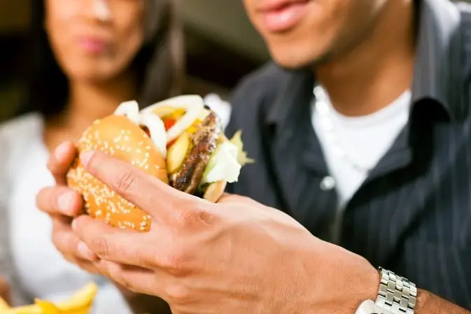 You Have an Imbalance or Unhealthy Diet