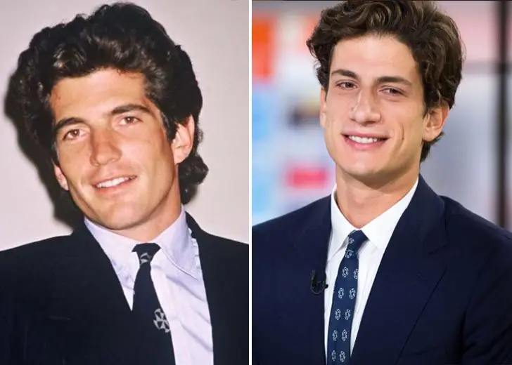 John F. Kennedy Jr. and Jack Schlossberg: Uncle and Nephew